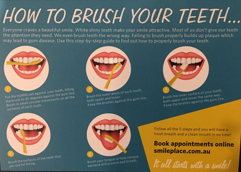 How To Brush Your Teeth Properly Step By Step With Pictures at Misty ...