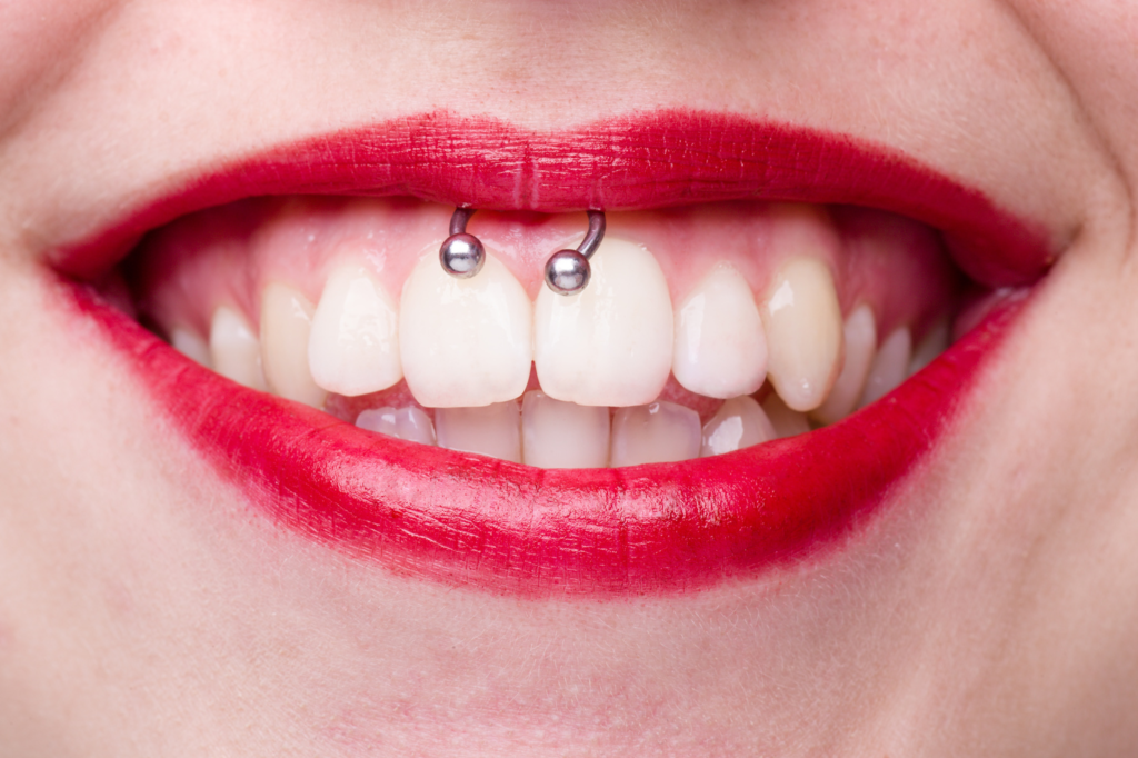 Mouth Piercings And How They Affect Your Teeth Smile Place